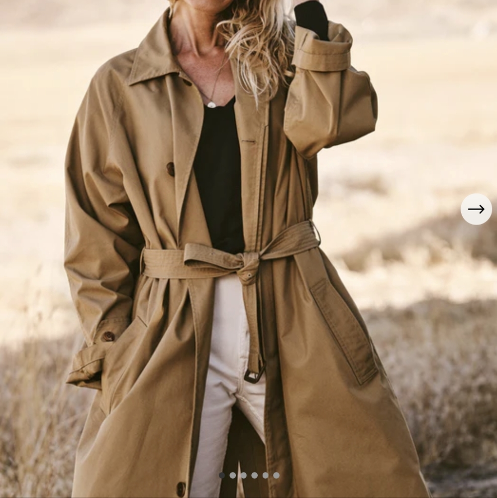ISO - Storm Stopper Trench - Desert Khaki